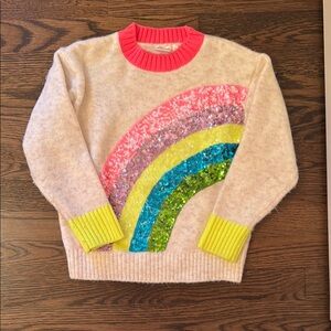 Colorful Rainbow Sweater